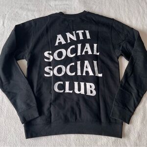 Anti Social Social Club Authentic NWOT Sm